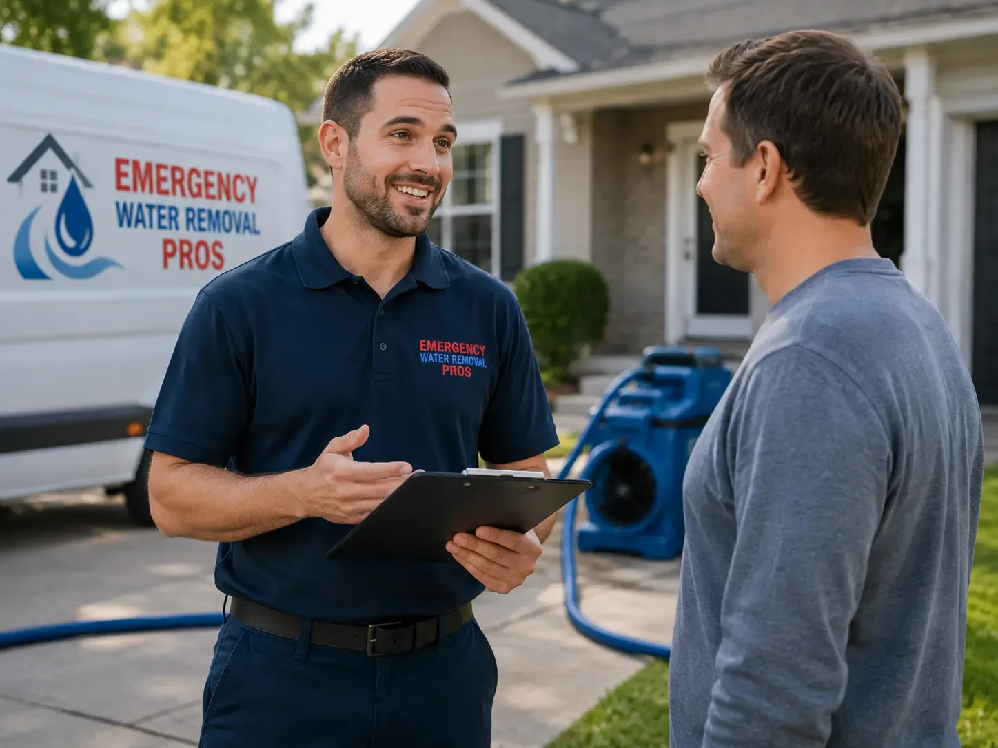 Emergency Water Removal Cherry Valley, IL FAQs
