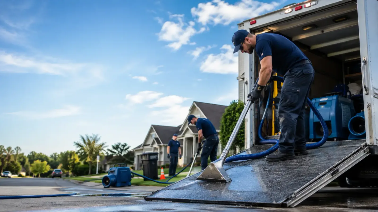 Emergency Water Removal in Cherry Valley, IL near me
